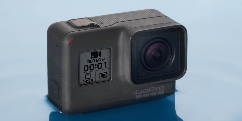 GoPro Rilis Hero, Kamera Aksi Level Pemula thumbnail